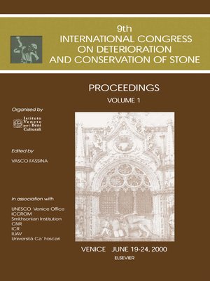 cover image of Proceedings of the 9th International Congress on Deterioration and Conservation of Stone